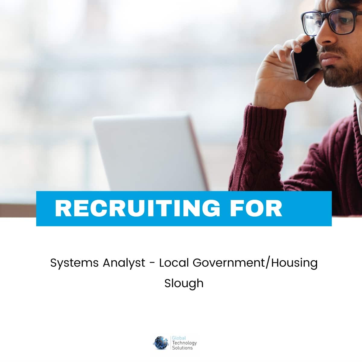 Systems Analyst in Slough
