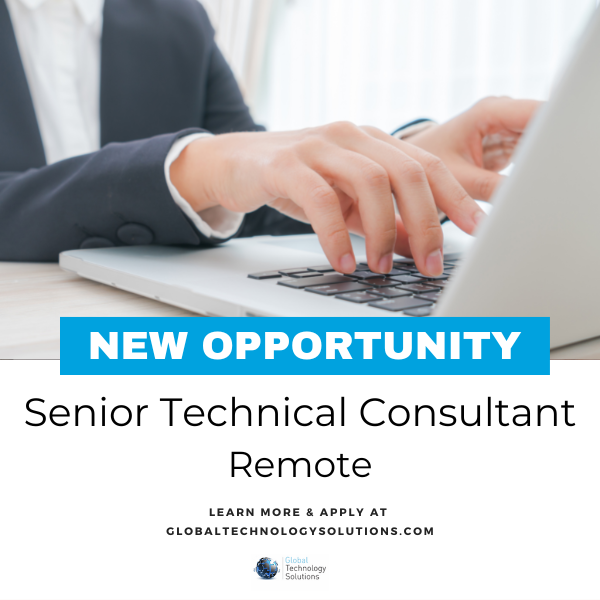 Technical Consultant Remote