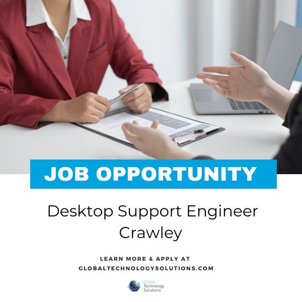 Interviewing and reading CV for Desktop Support Engineer crawley jobs.