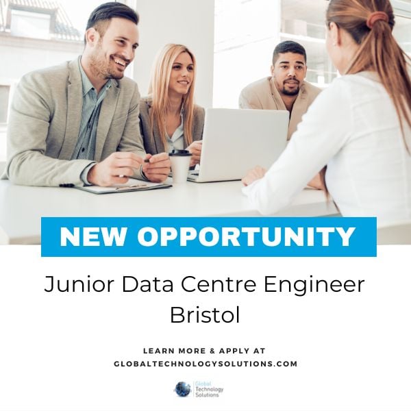 Staff working Junior Data Centre Engineer Jobs.