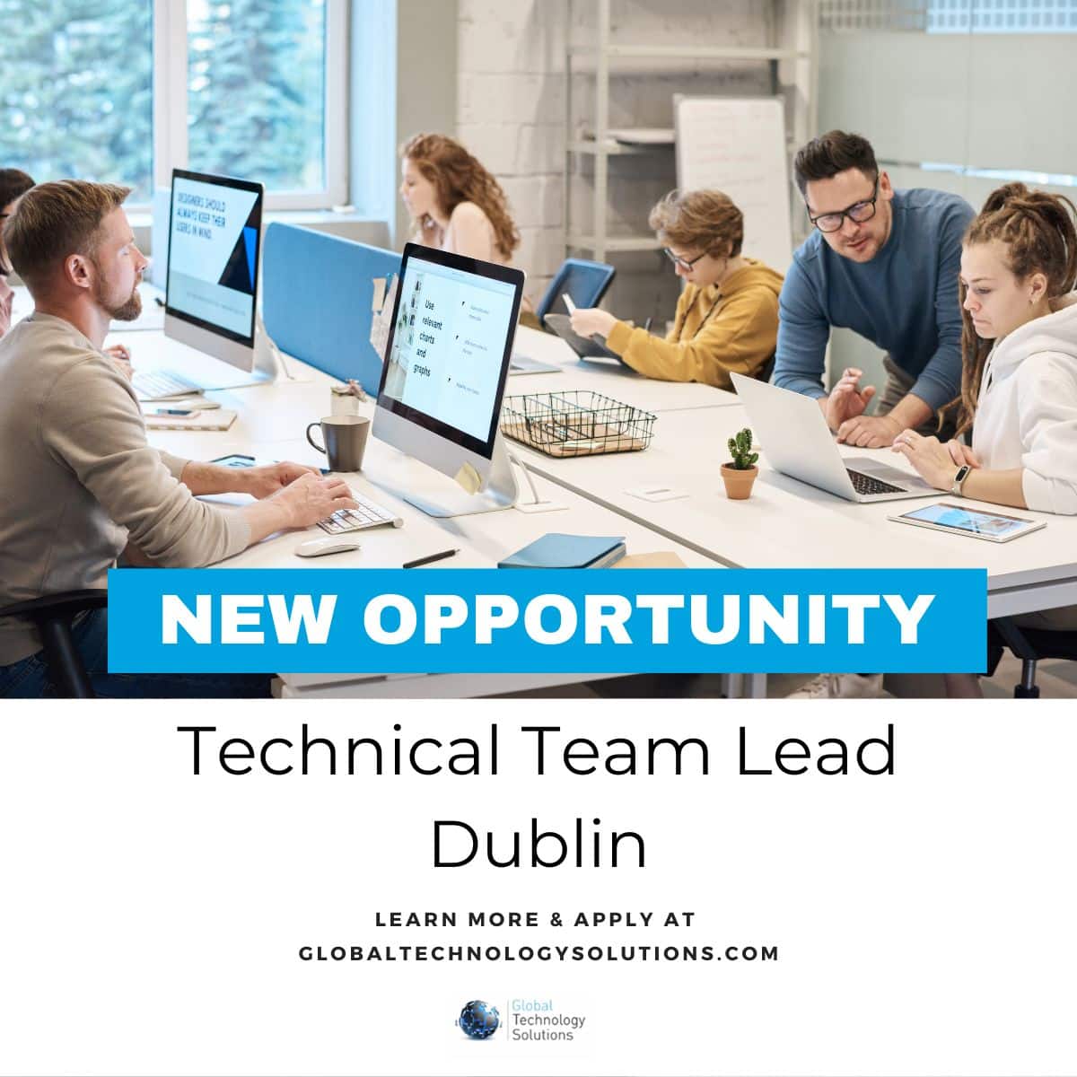 Image of Technical Team Lead team, jobs dublin.