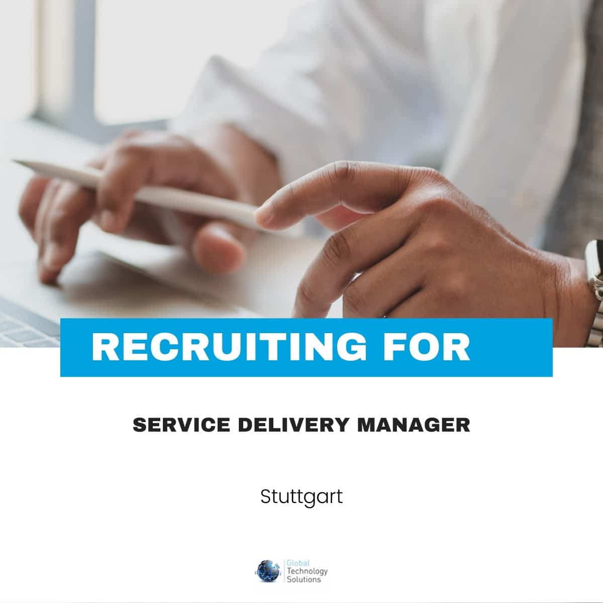 Service Delivery Manager role