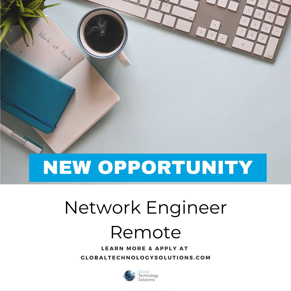 network engineer remote jobs from GTS.